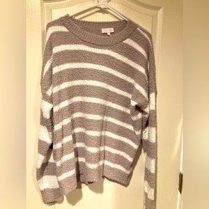 Never Worn Pink Lily Fuzzy Sweater